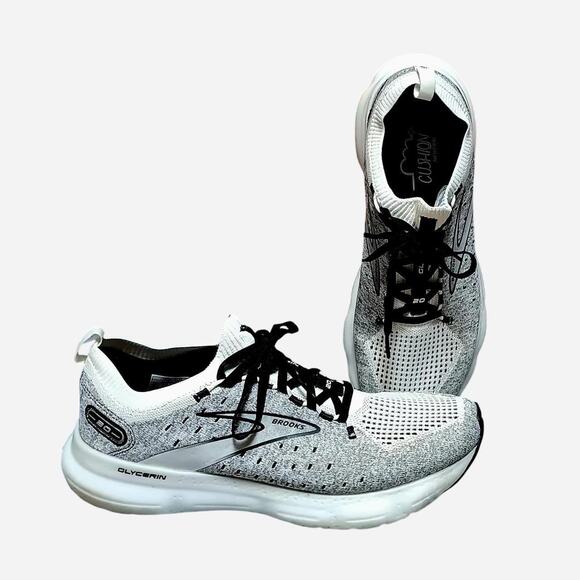 Brooks glycerin 20 stealthfit knit shoes - Picture 3 of 8